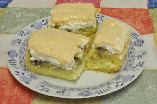 Banánovo - kiwi řezy  – Snadné Česko recept, zvládnete za 45 - 60 minut